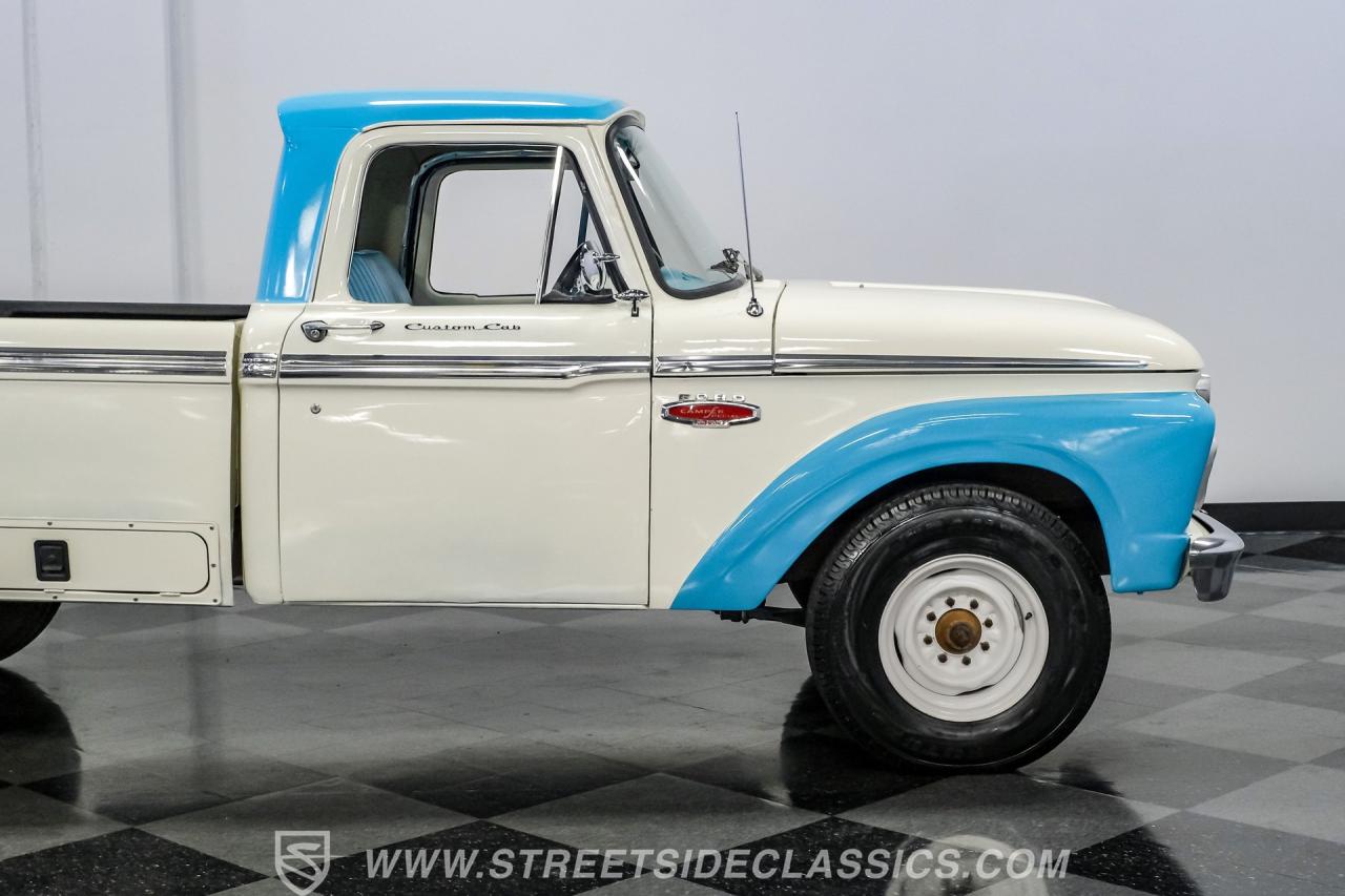 1966 Ford F-250 Camper Special
