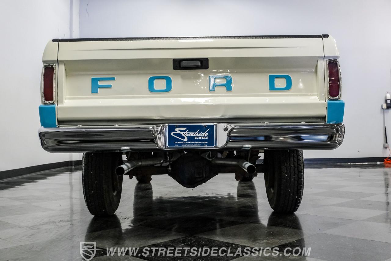 1966 Ford F-250 Camper Special
