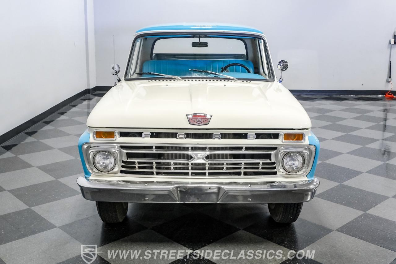1966 Ford F-250 Camper Special