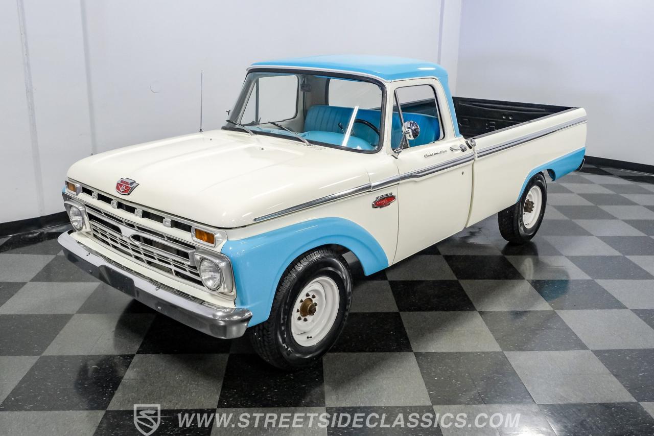 1966 Ford F-250 Camper Special