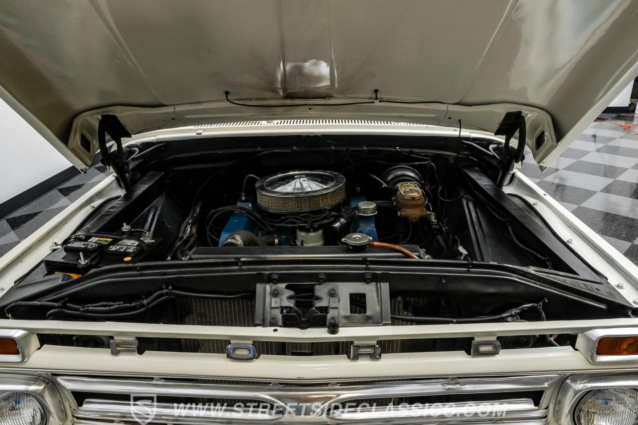 1966 Ford F-250 Camper Special