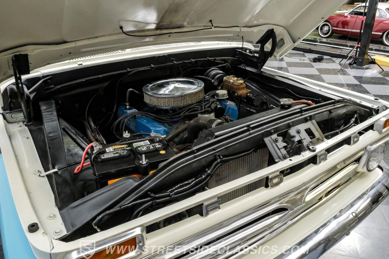 1966 Ford F-250 Camper Special