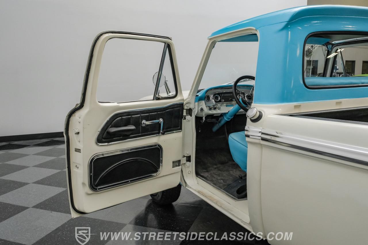 1966 Ford F-250 Camper Special