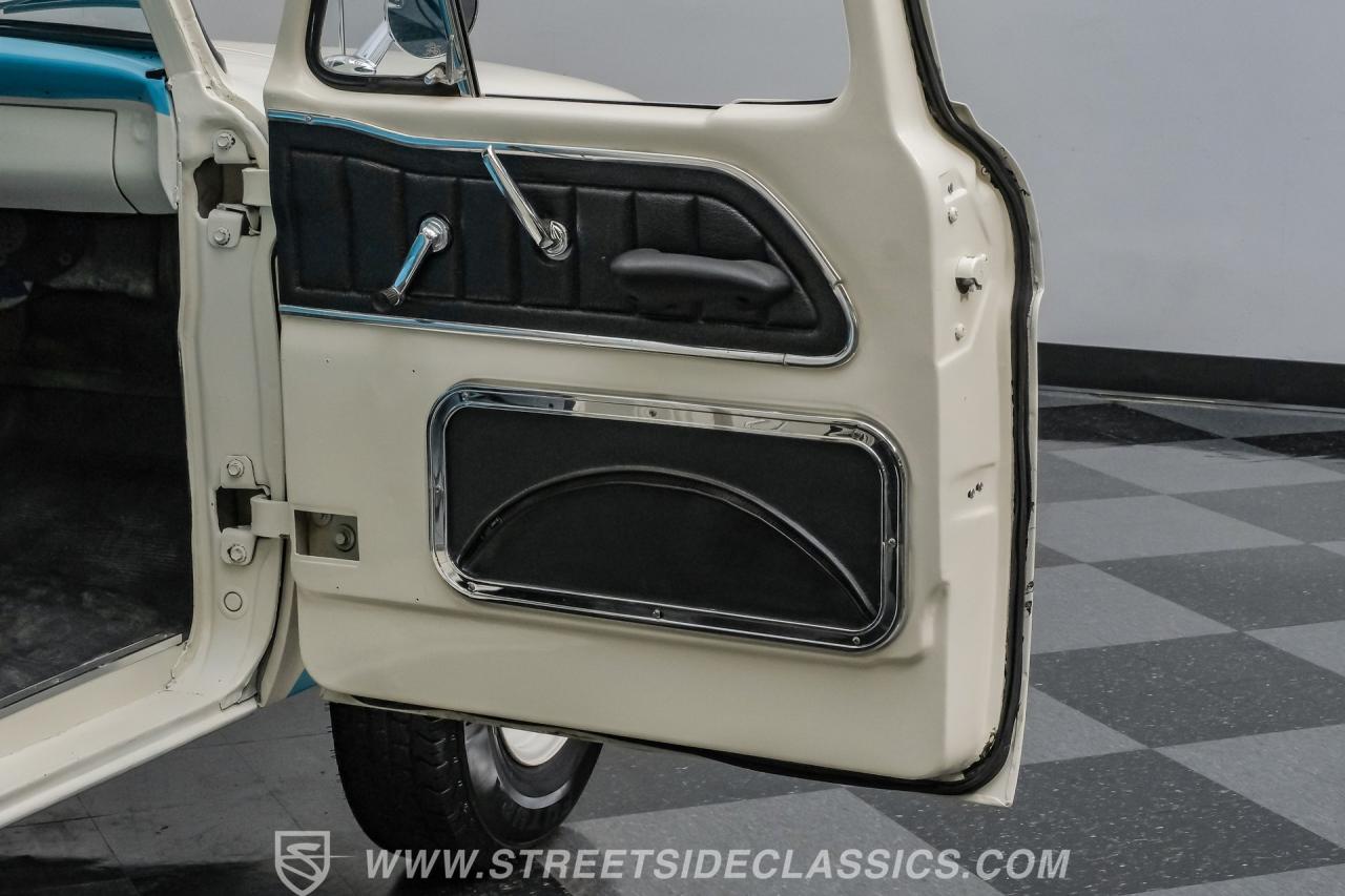 1966 Ford F-250 Camper Special