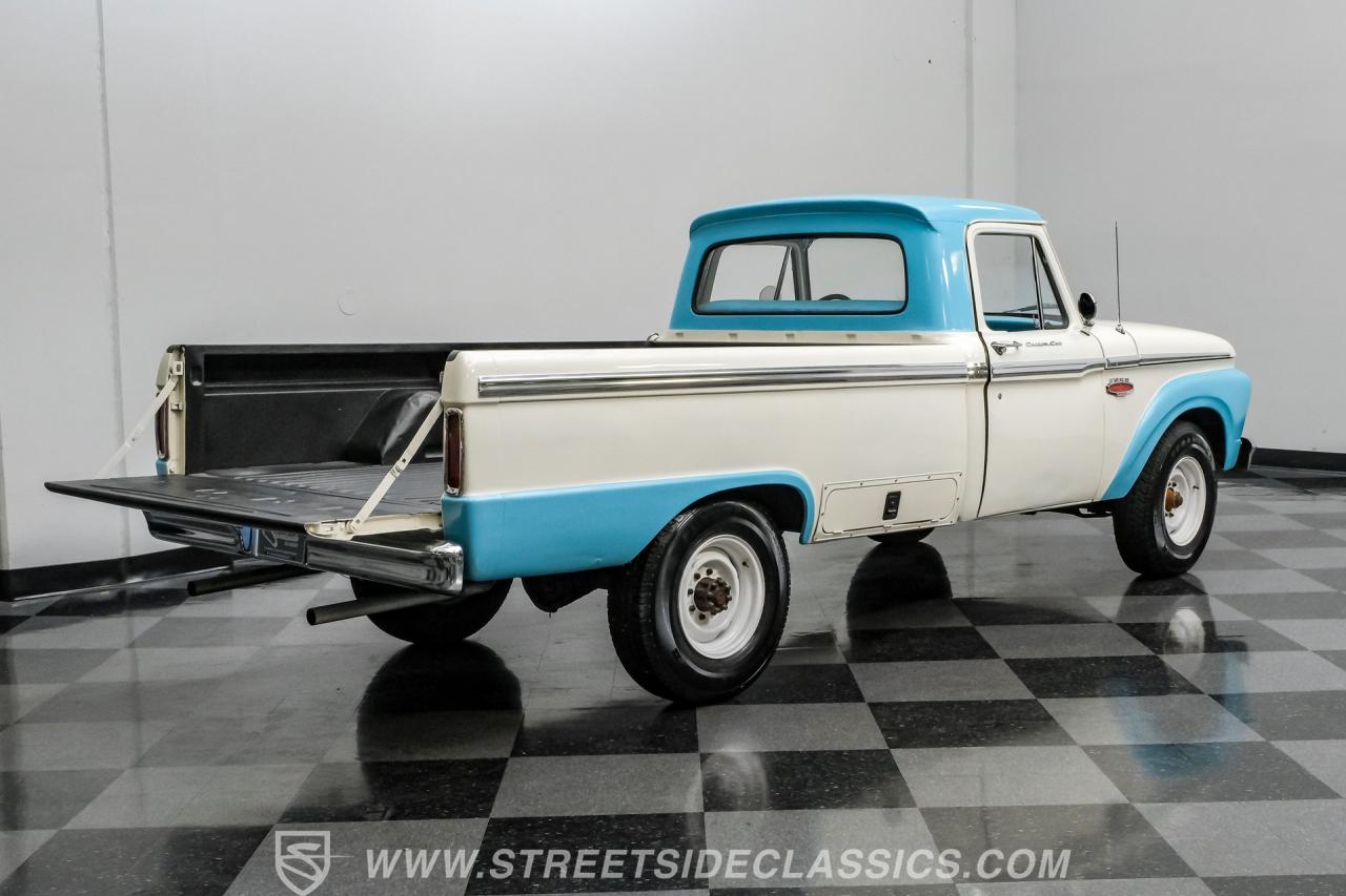 1966 Ford F-250 Camper Special