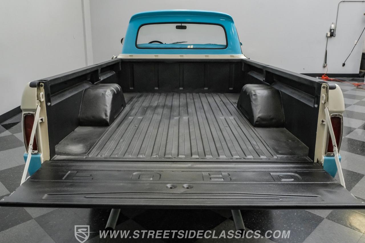 1966 Ford F-250 Camper Special