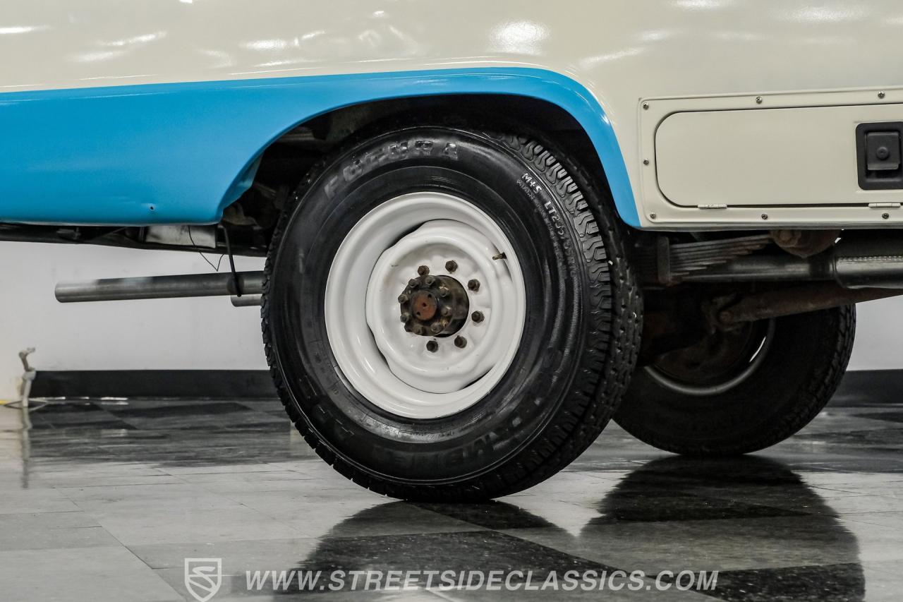 1966 Ford F-250 Camper Special