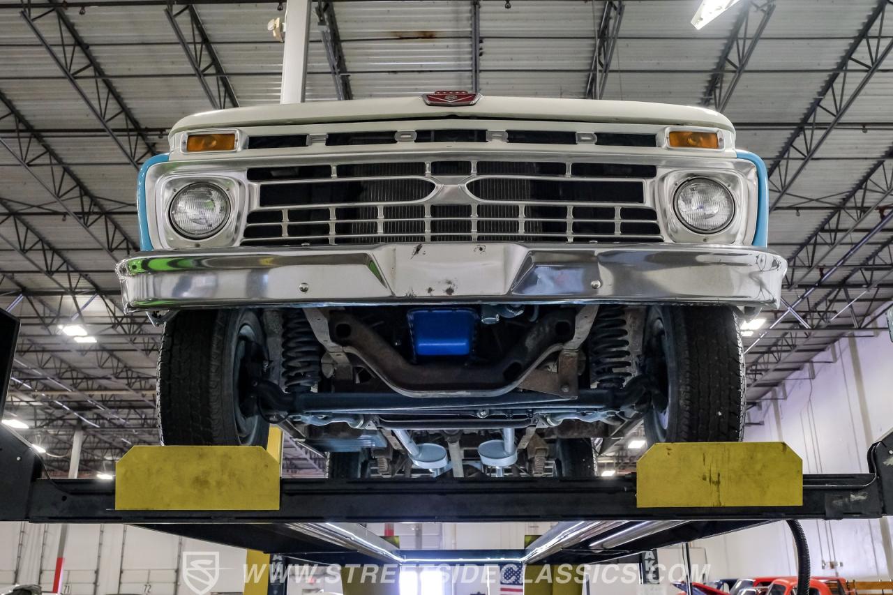 1966 Ford F-250 Camper Special