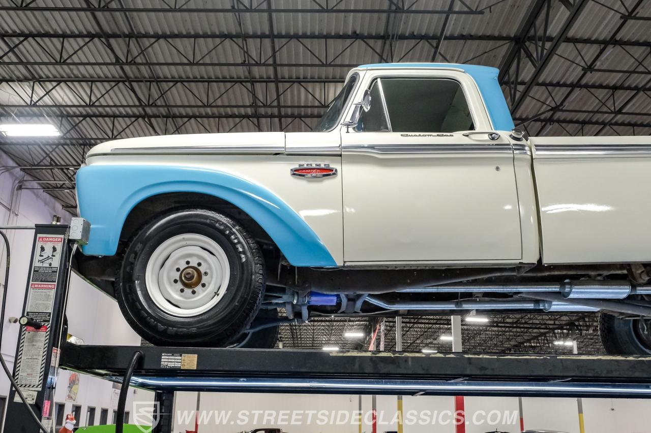 1966 Ford F-250 Camper Special