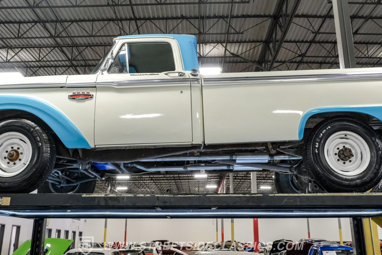 1966 Ford F-250 Camper Special