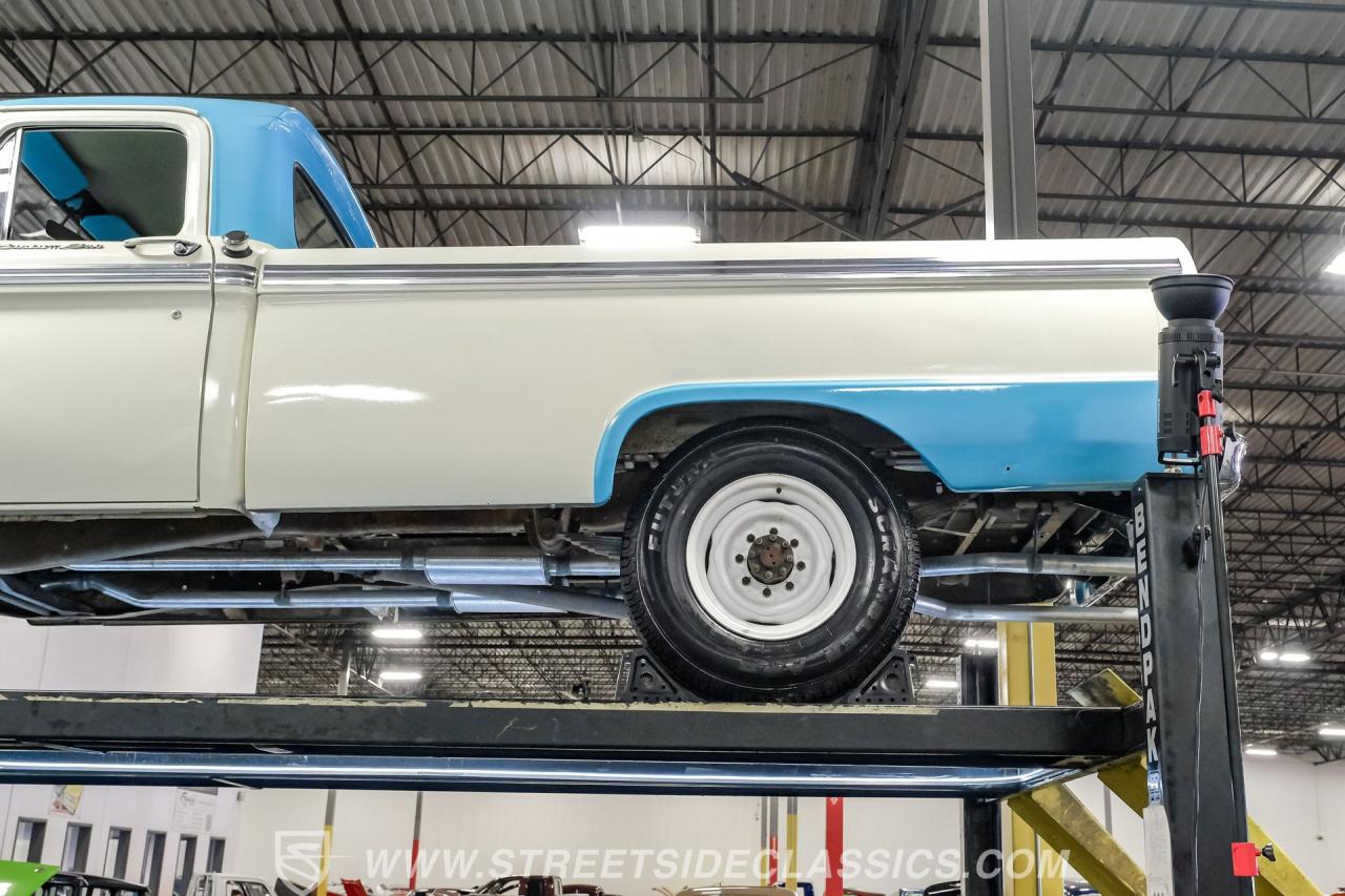 1966 Ford F-250 Camper Special