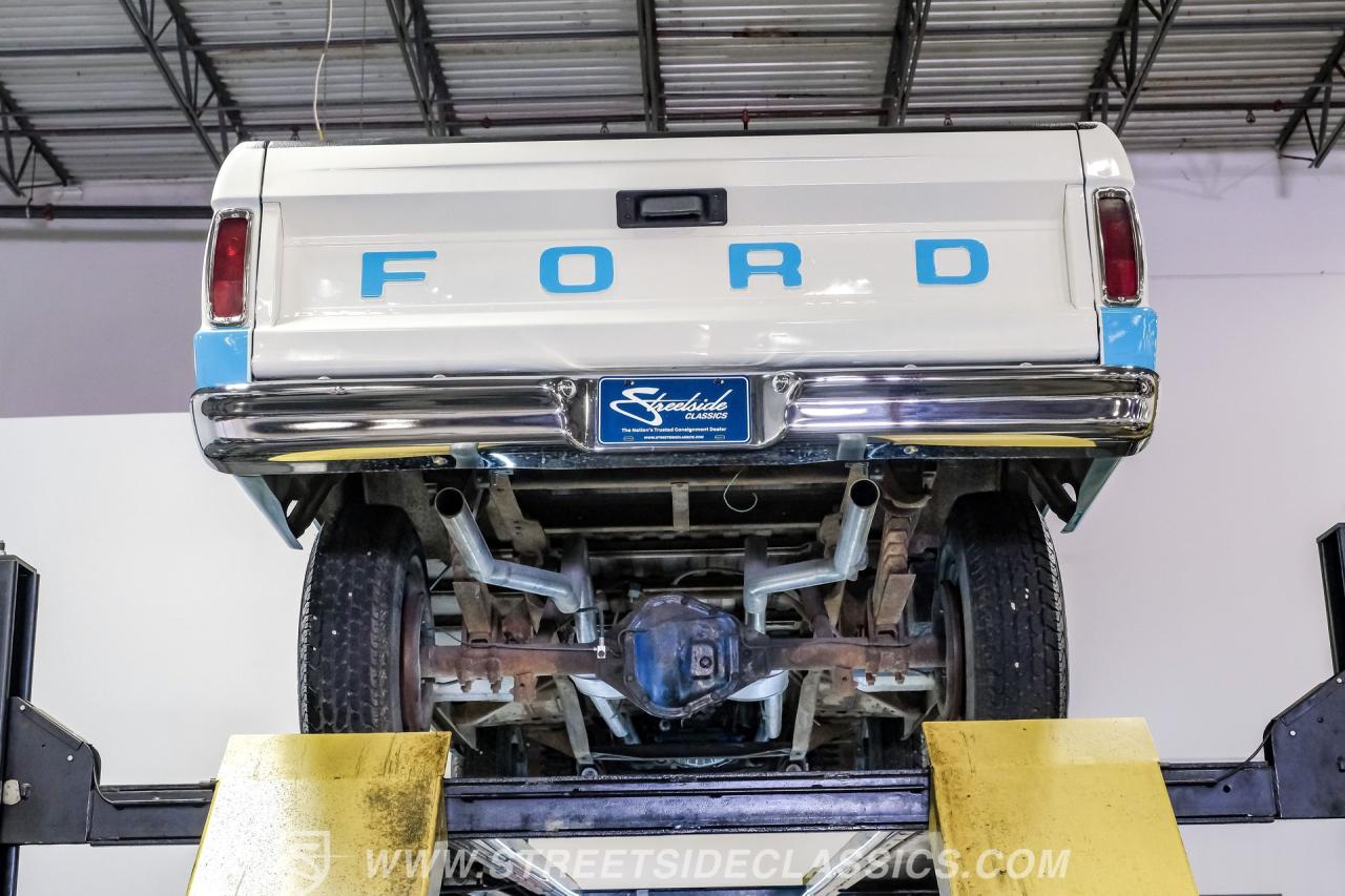 1966 Ford F-250 Camper Special