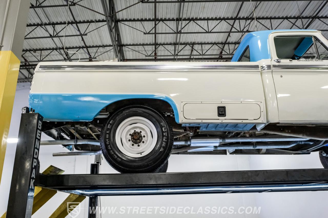 1966 Ford F-250 Camper Special