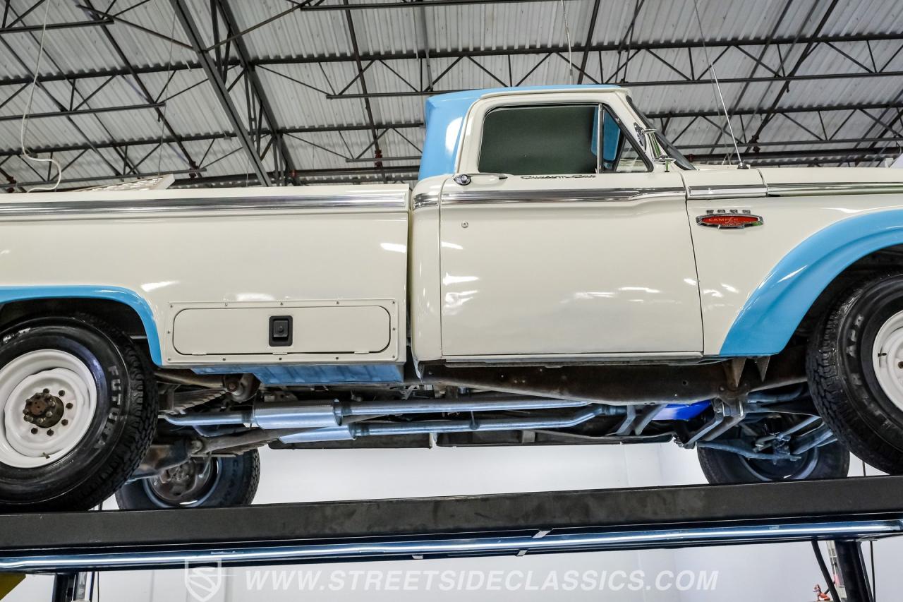 1966 Ford F-250 Camper Special