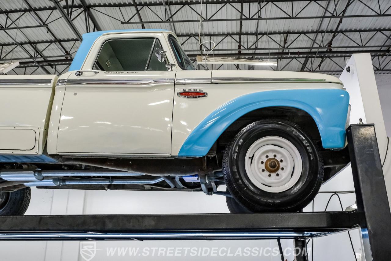 1966 Ford F-250 Camper Special