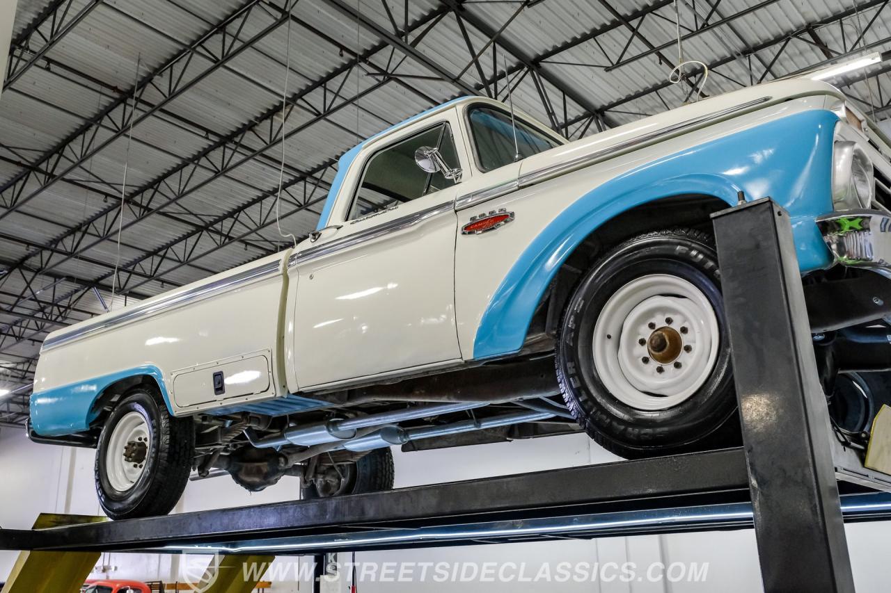 1966 Ford F-250 Camper Special
