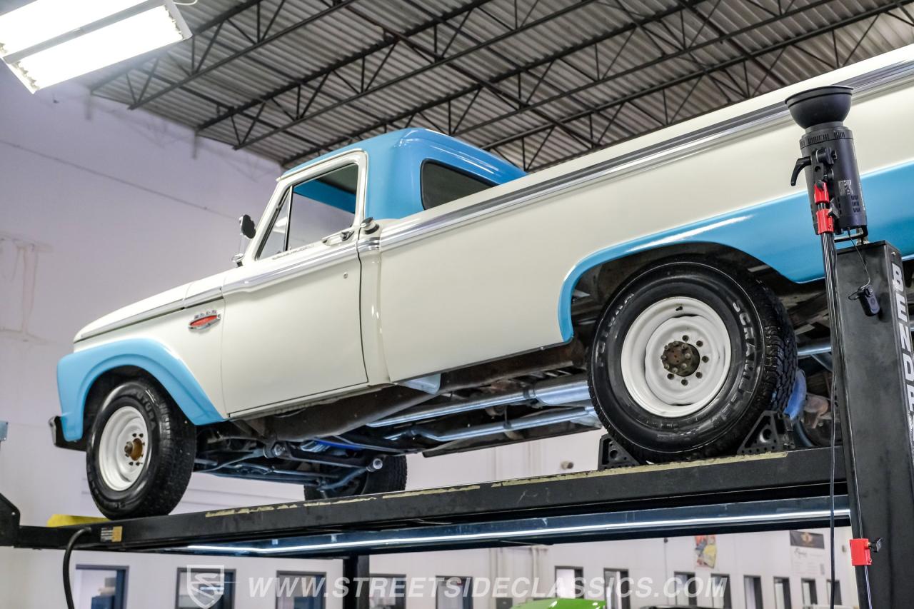 1966 Ford F-250 Camper Special