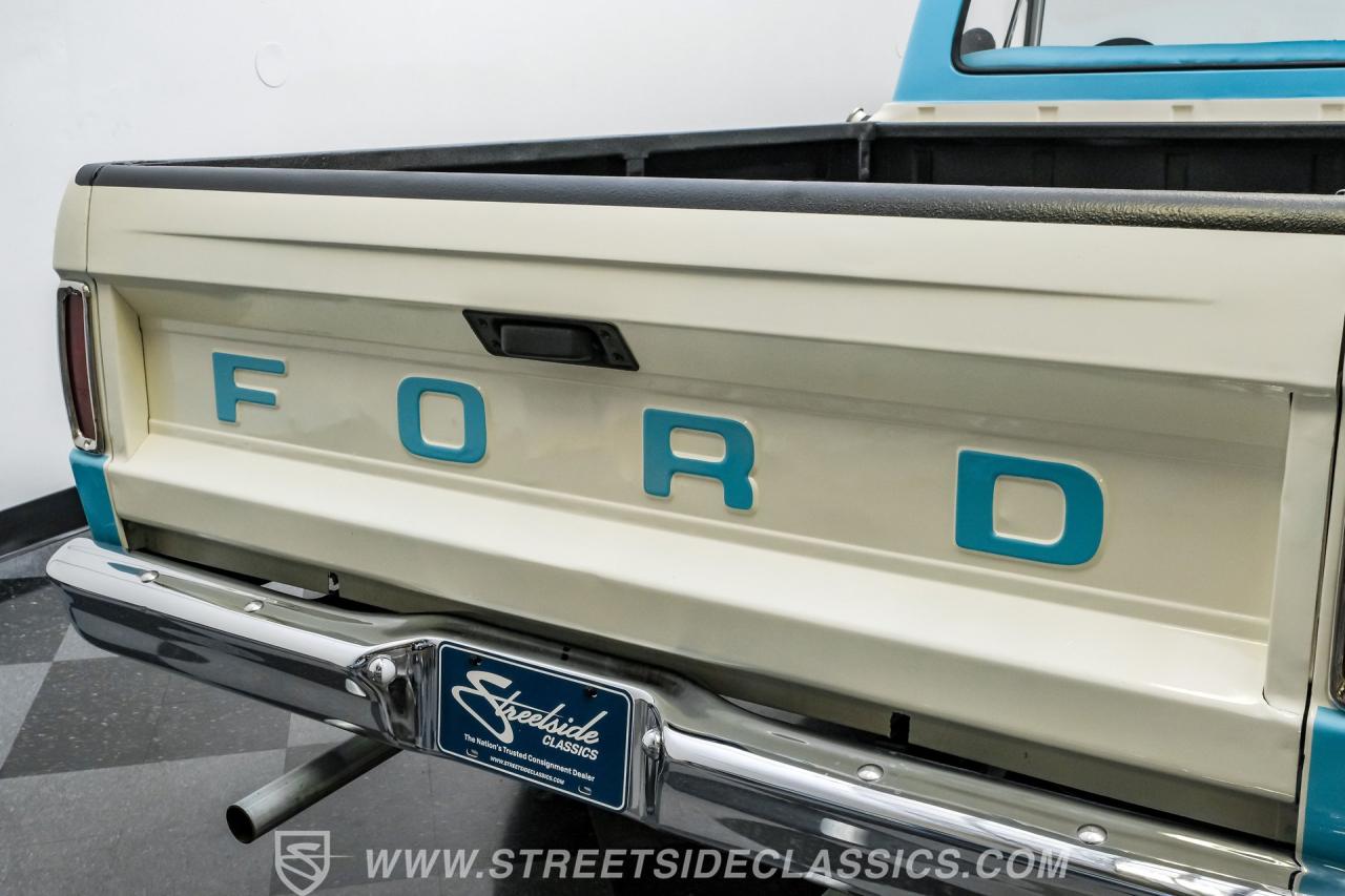 1966 Ford F-250 Camper Special