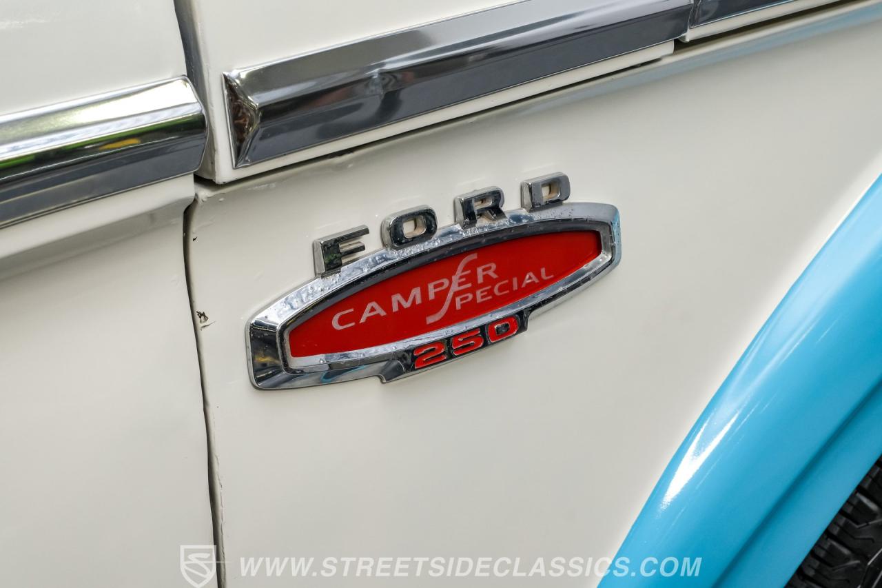 1966 Ford F-250 Camper Special