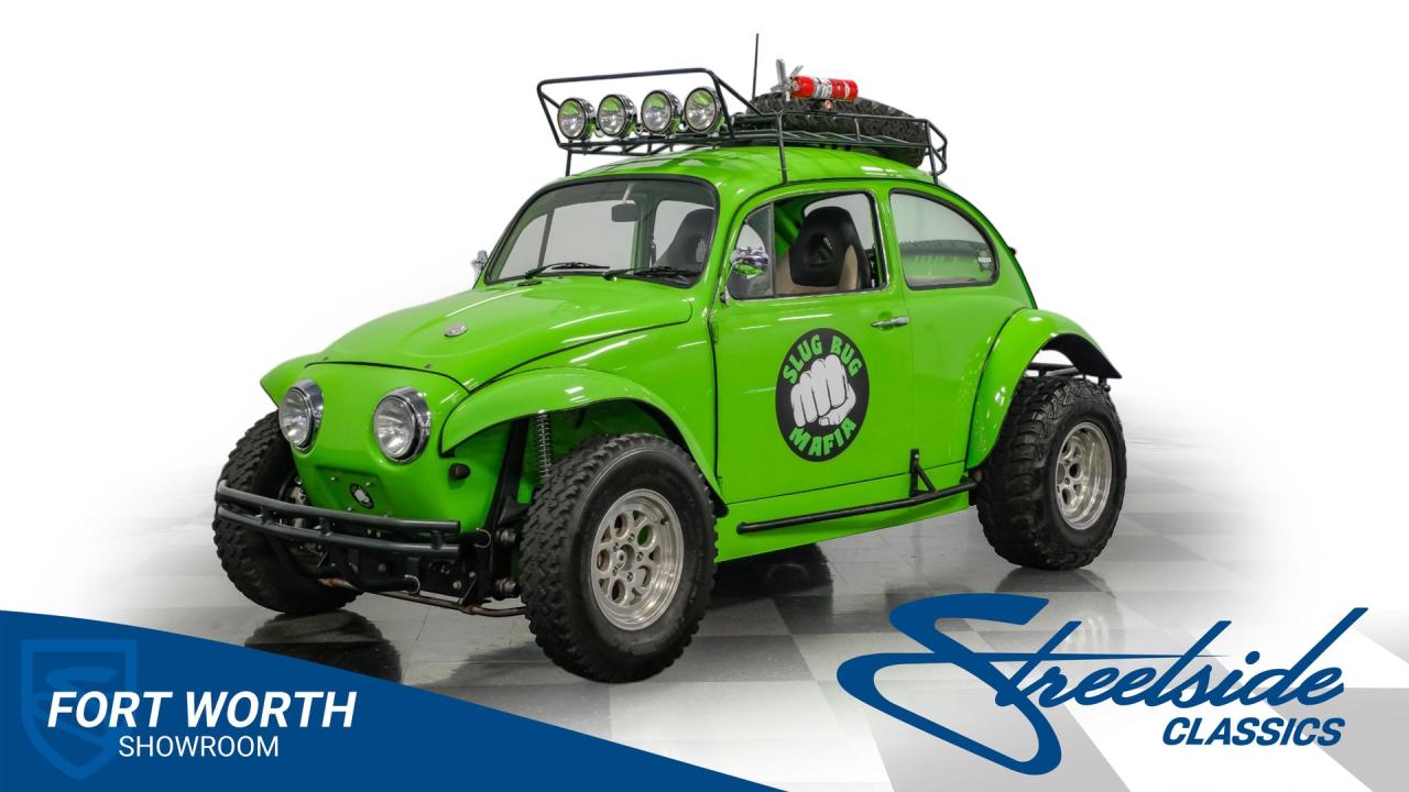 1974 Volkswagen Baja Beetle