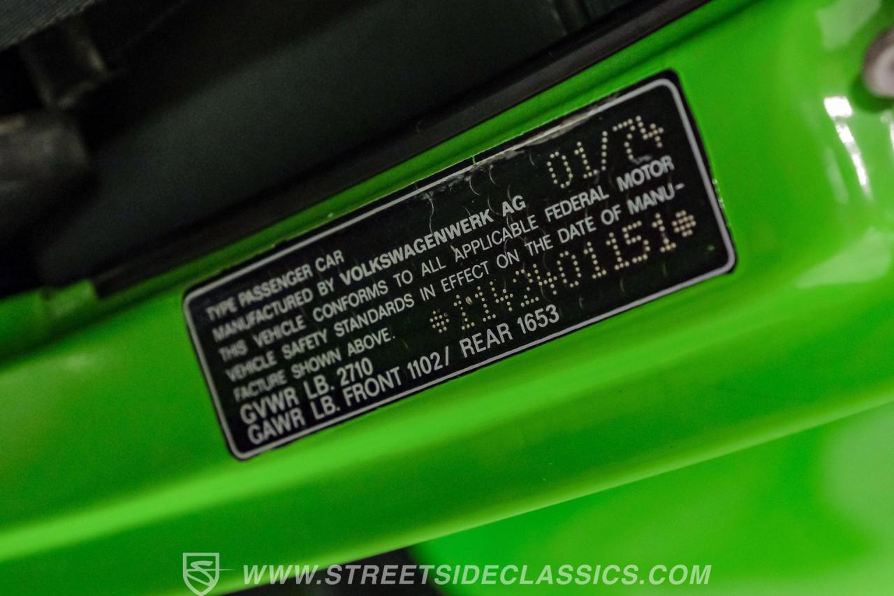 1974 Volkswagen Baja Beetle