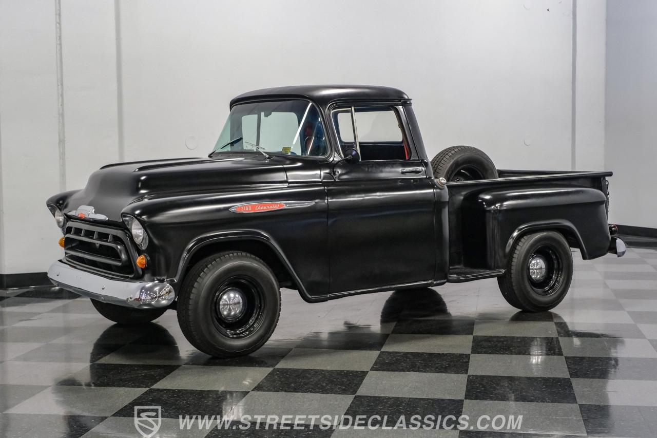 1957 Chevrolet 3100 Patina Restomod