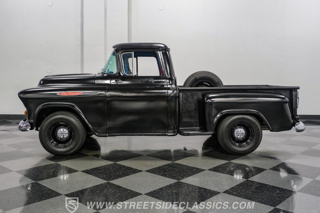 1957 Chevrolet 3100 Patina Restomod