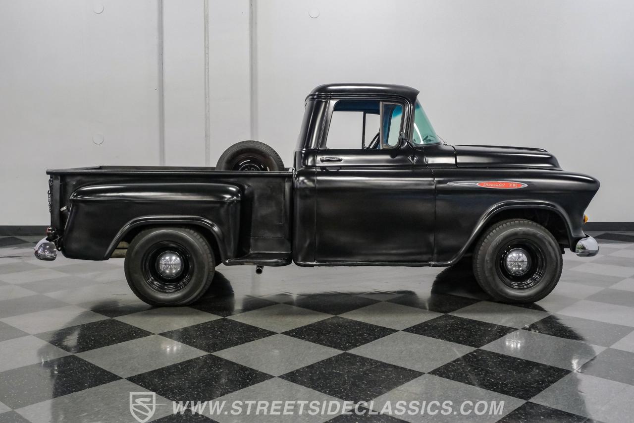 1957 Chevrolet 3100 Patina Restomod
