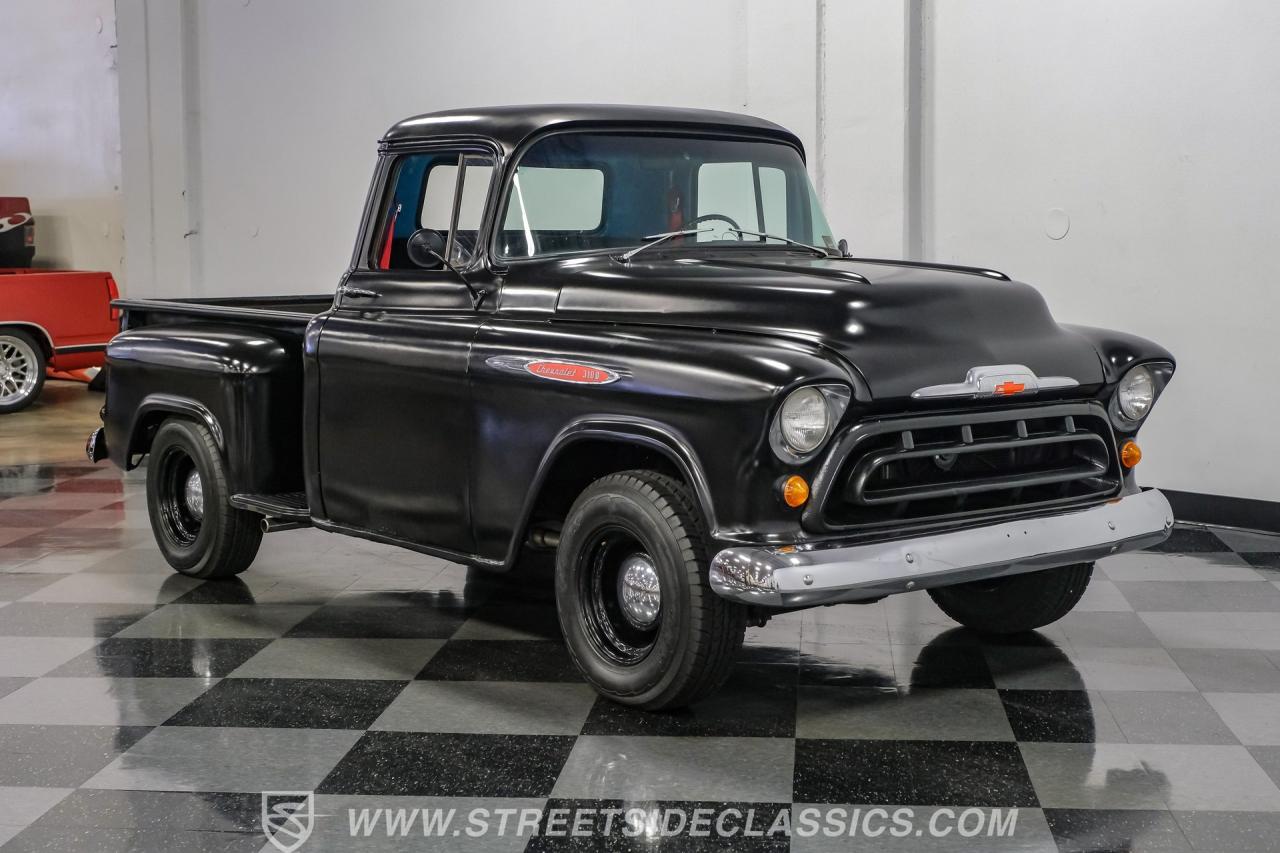 1957 Chevrolet 3100 Patina Restomod
