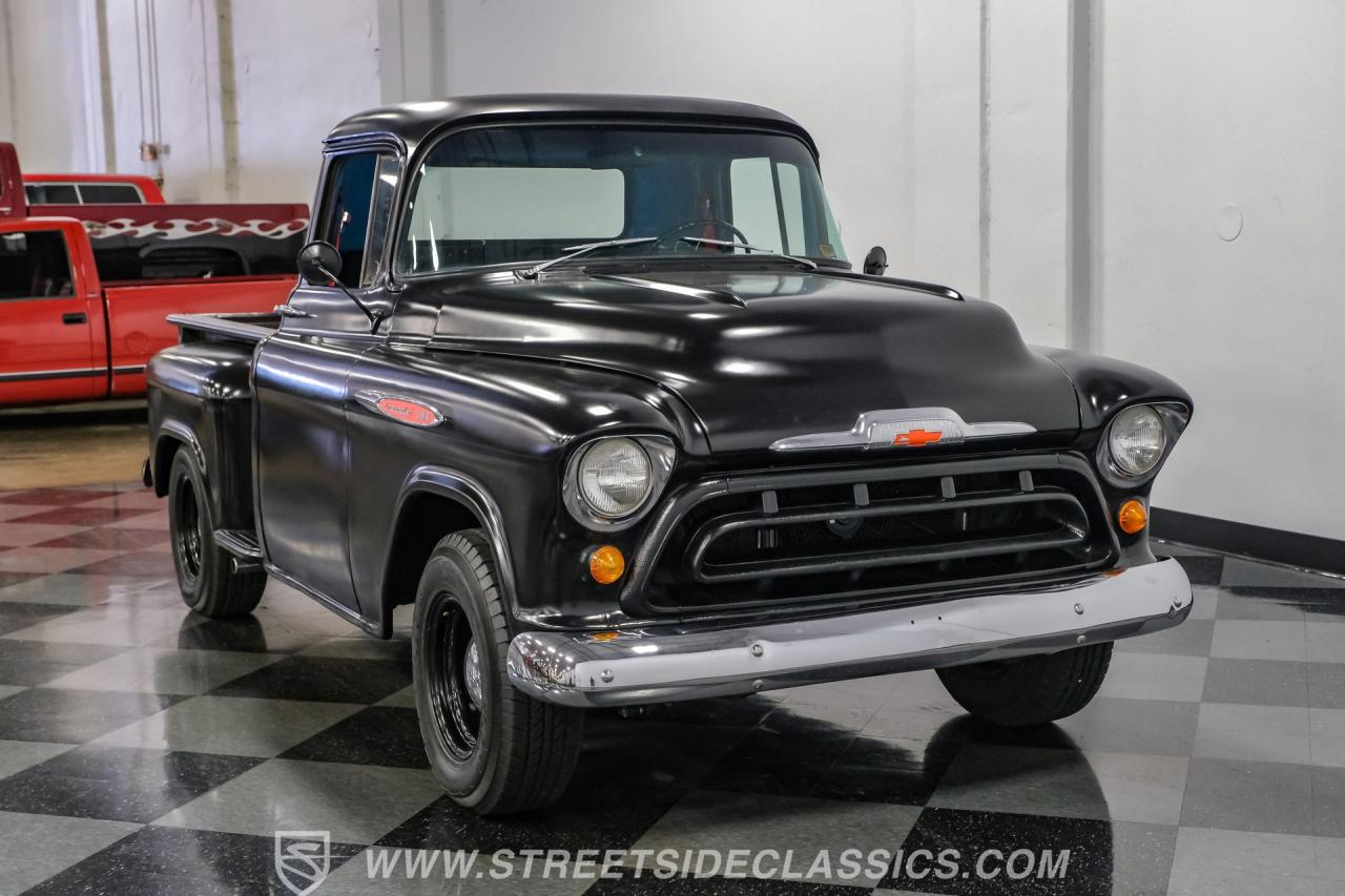 1957 Chevrolet 3100 Patina Restomod