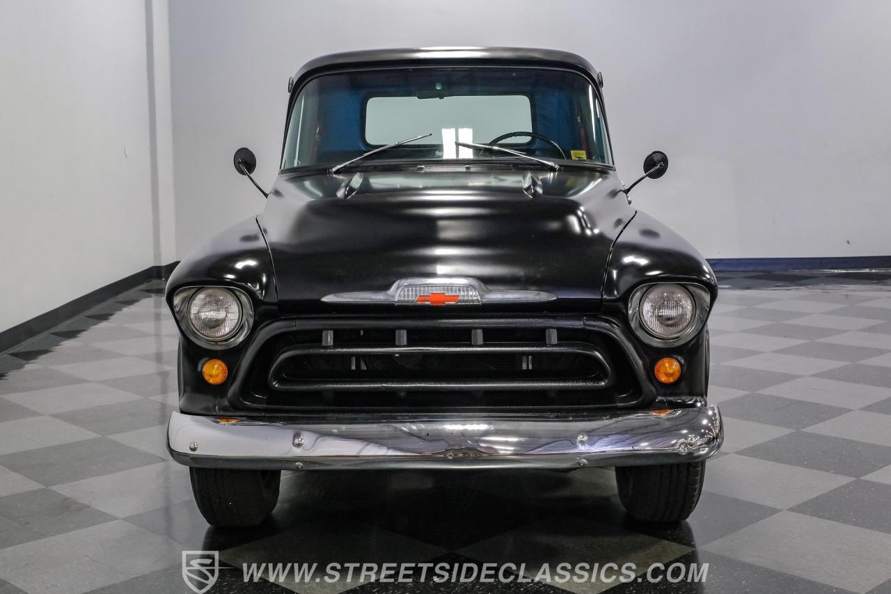 1957 Chevrolet 3100 Patina Restomod