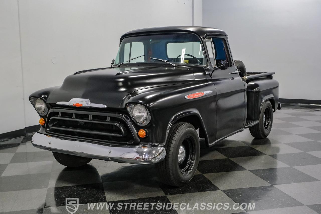 1957 Chevrolet 3100 Patina Restomod