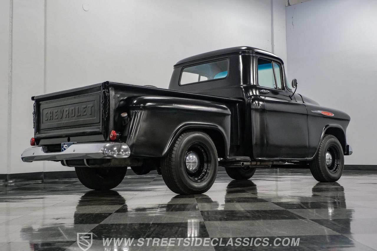 1957 Chevrolet 3100 Patina Restomod