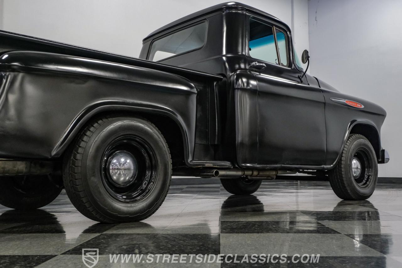 1957 Chevrolet 3100 Patina Restomod