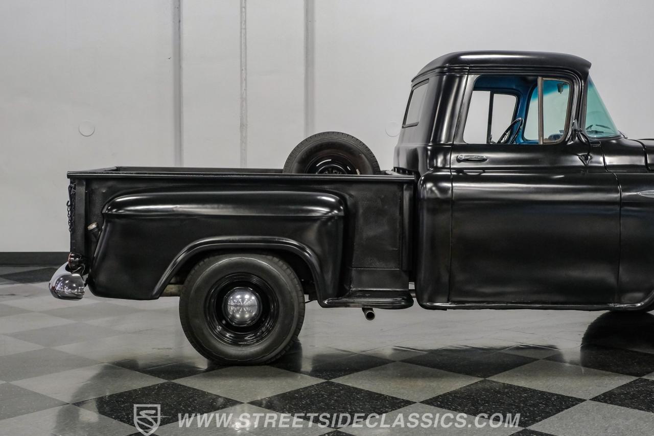 1957 Chevrolet 3100 Patina Restomod