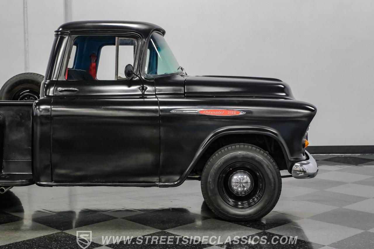 1957 Chevrolet 3100 Patina Restomod