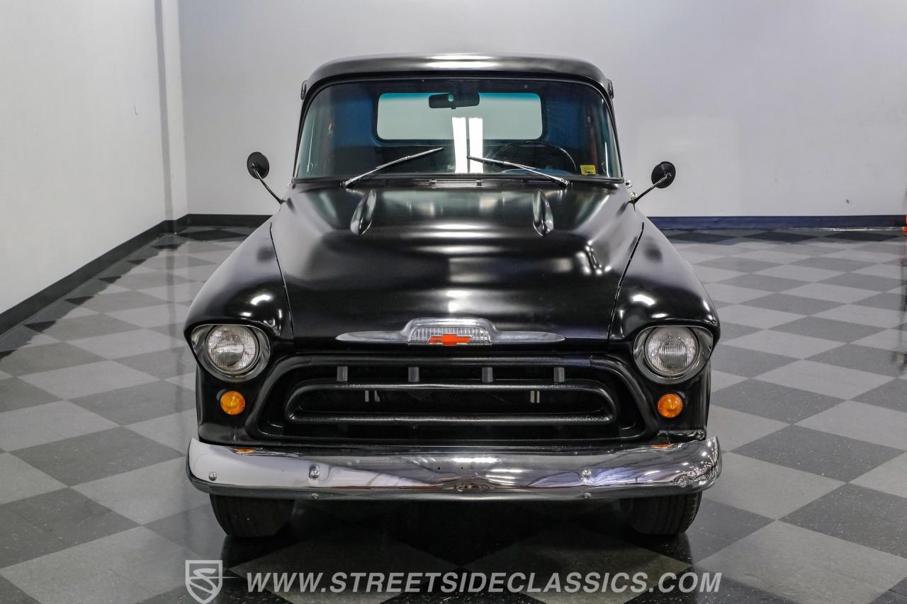 1957 Chevrolet 3100 Patina Restomod
