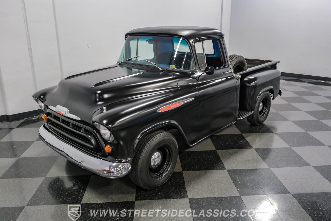 1957 Chevrolet 3100 Patina Restomod
