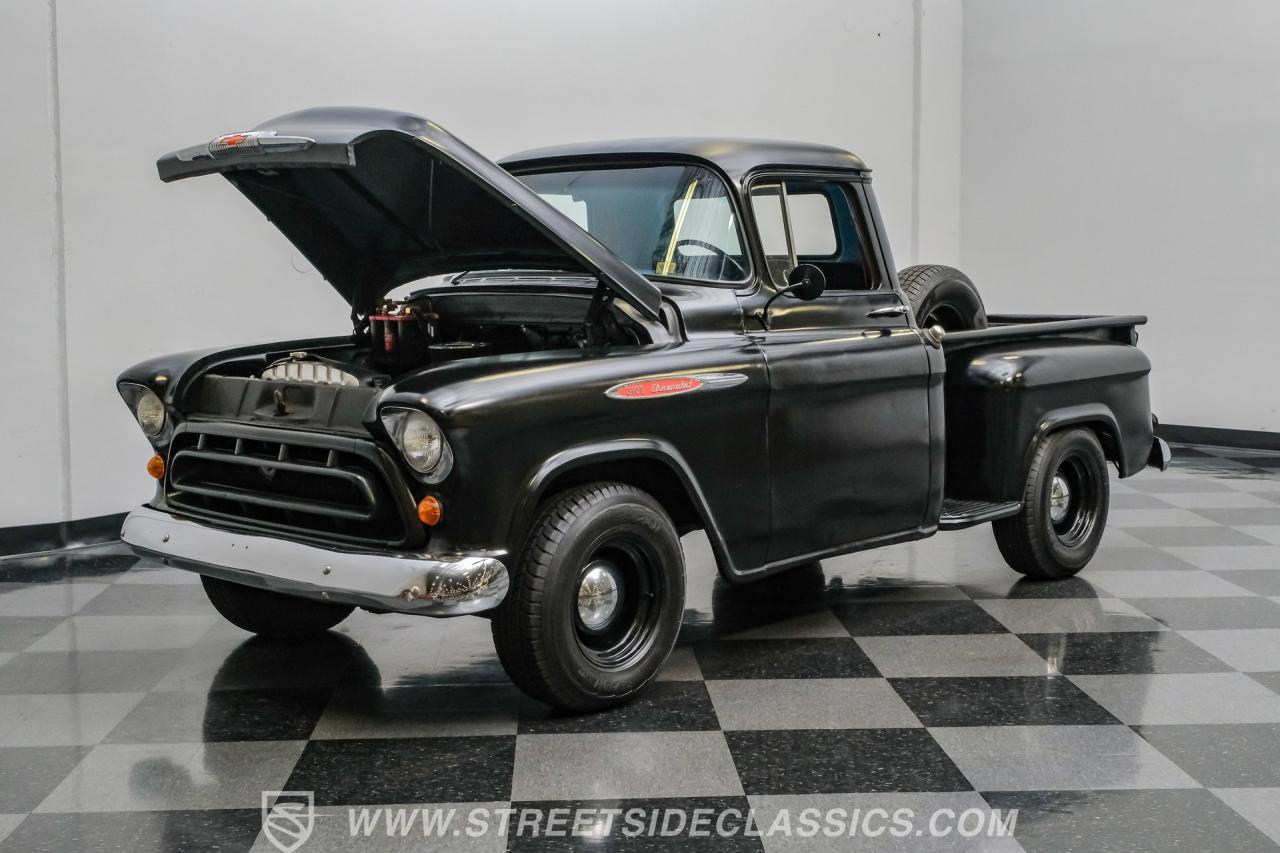 1957 Chevrolet 3100 Patina Restomod