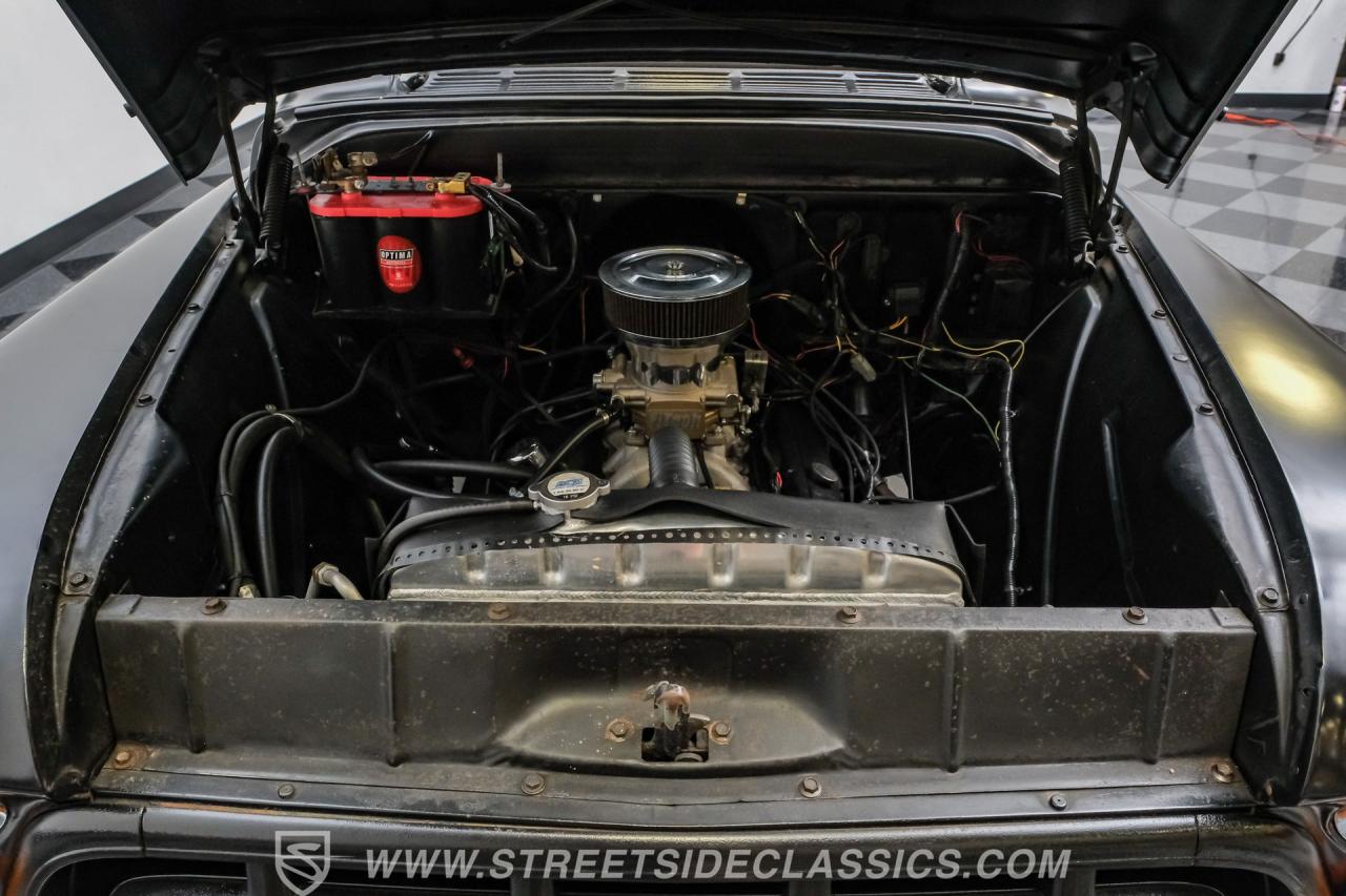 1957 Chevrolet 3100 Patina Restomod