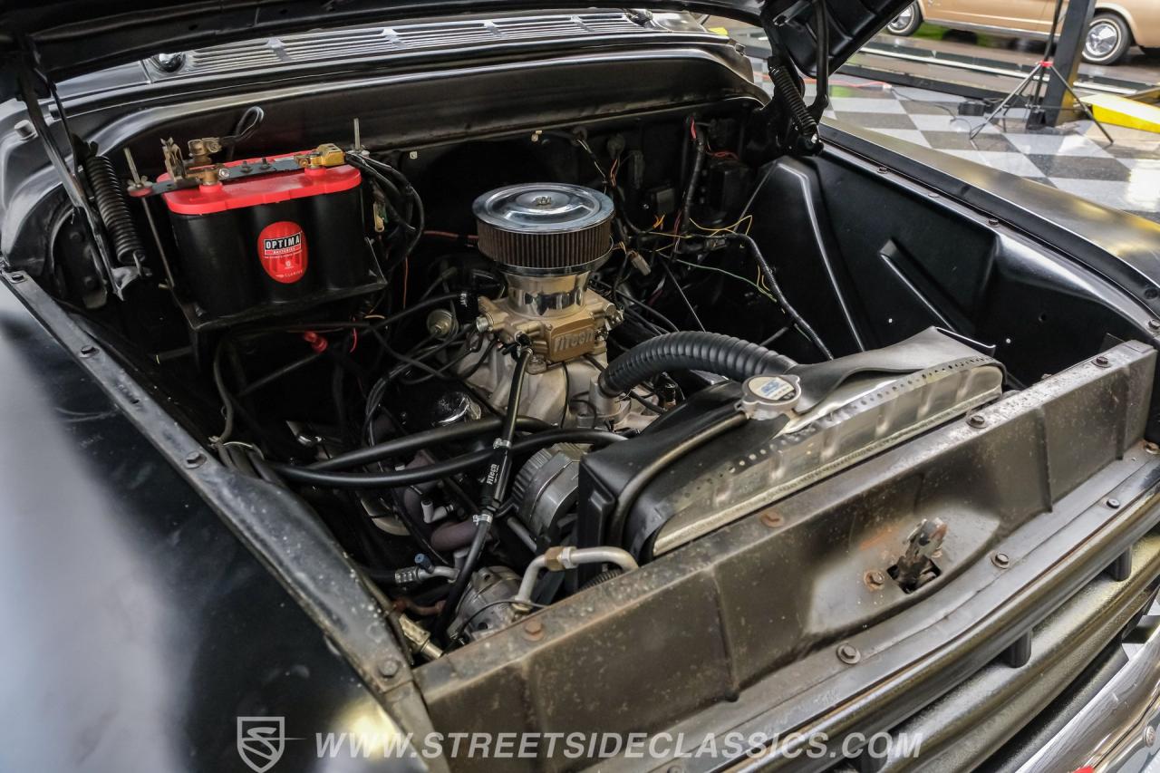 1957 Chevrolet 3100 Patina Restomod
