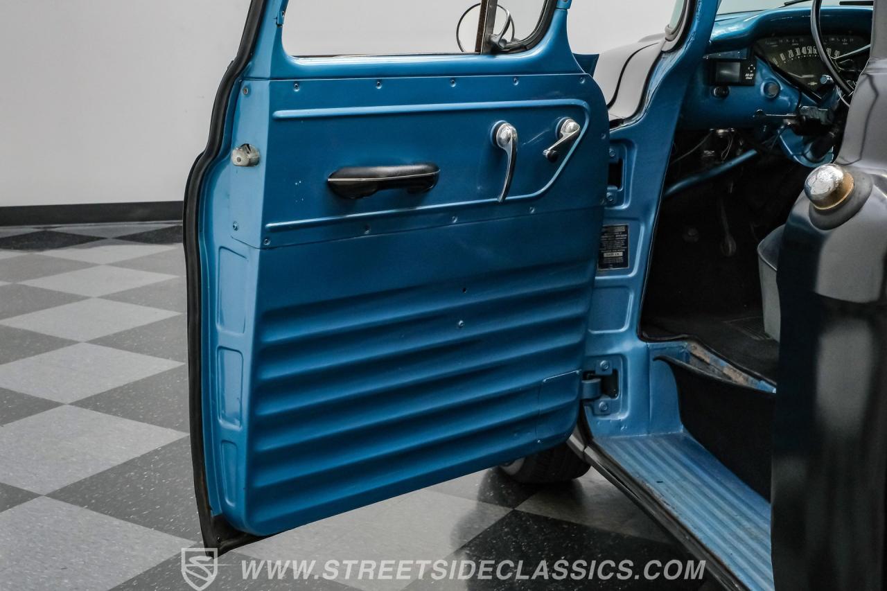 1957 Chevrolet 3100 Patina Restomod