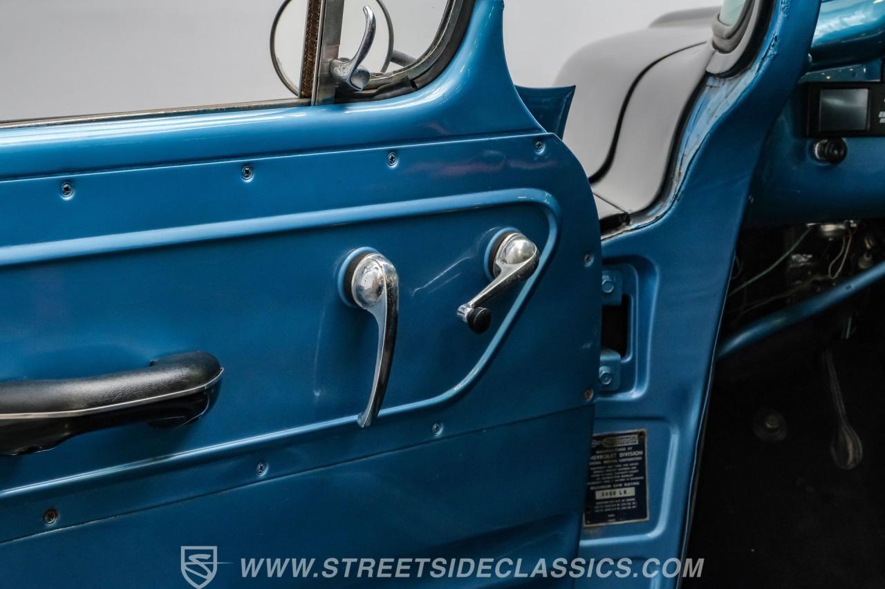1957 Chevrolet 3100 Patina Restomod