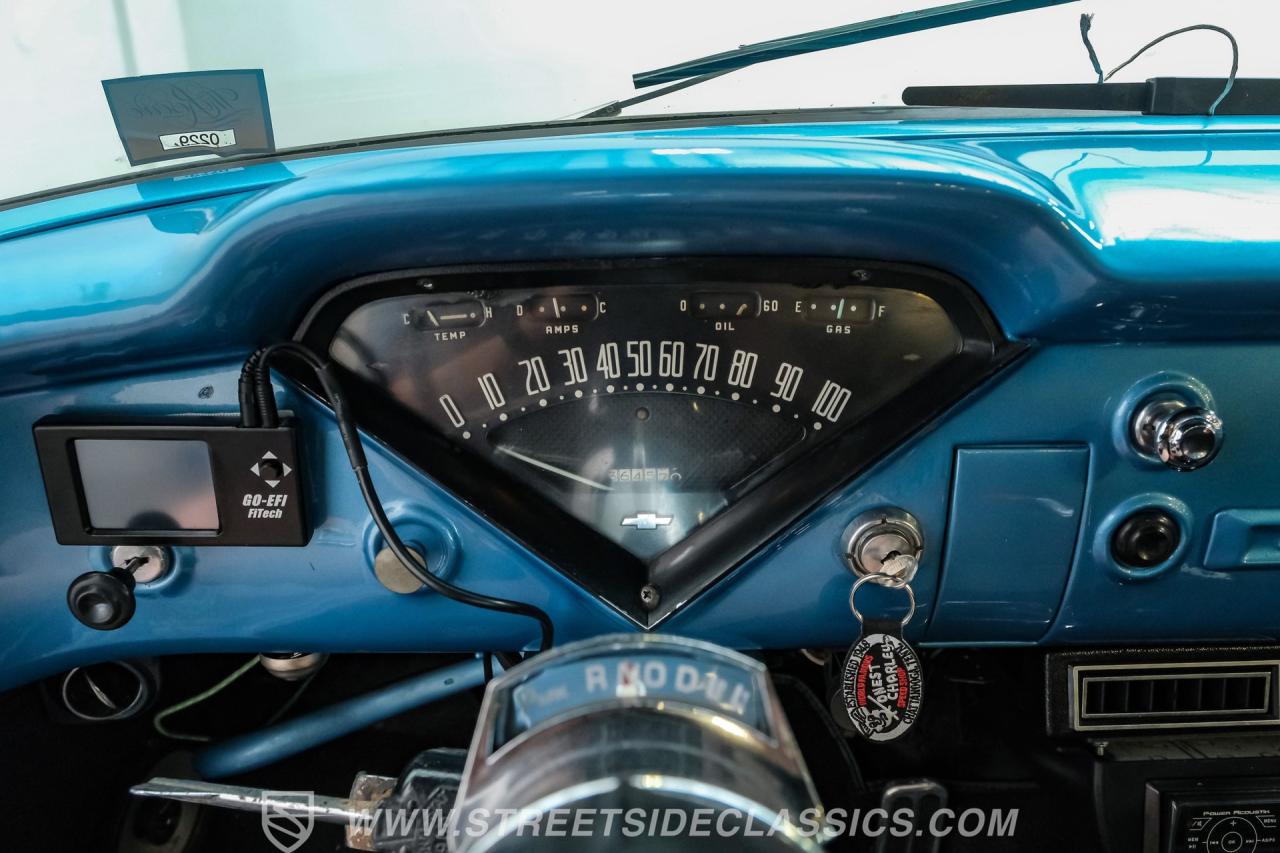 1957 Chevrolet 3100 Patina Restomod