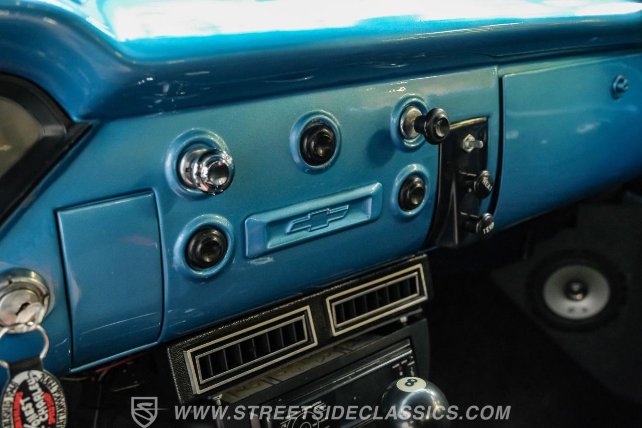 1957 Chevrolet 3100 Patina Restomod