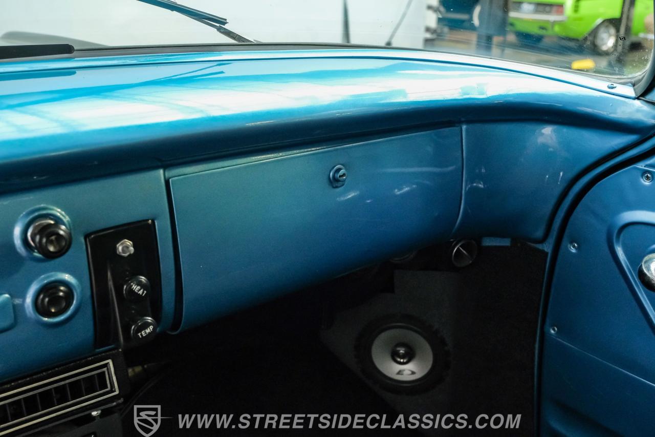 1957 Chevrolet 3100 Patina Restomod