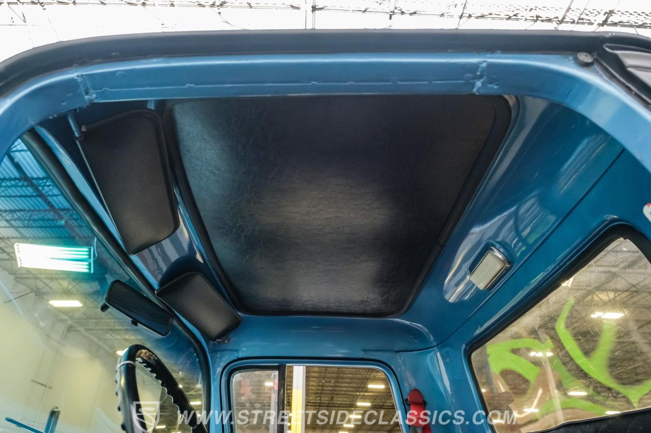1957 Chevrolet 3100 Patina Restomod