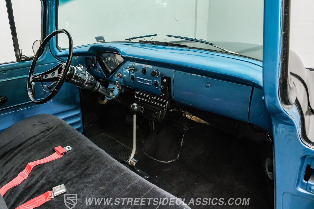 1957 Chevrolet 3100 Patina Restomod