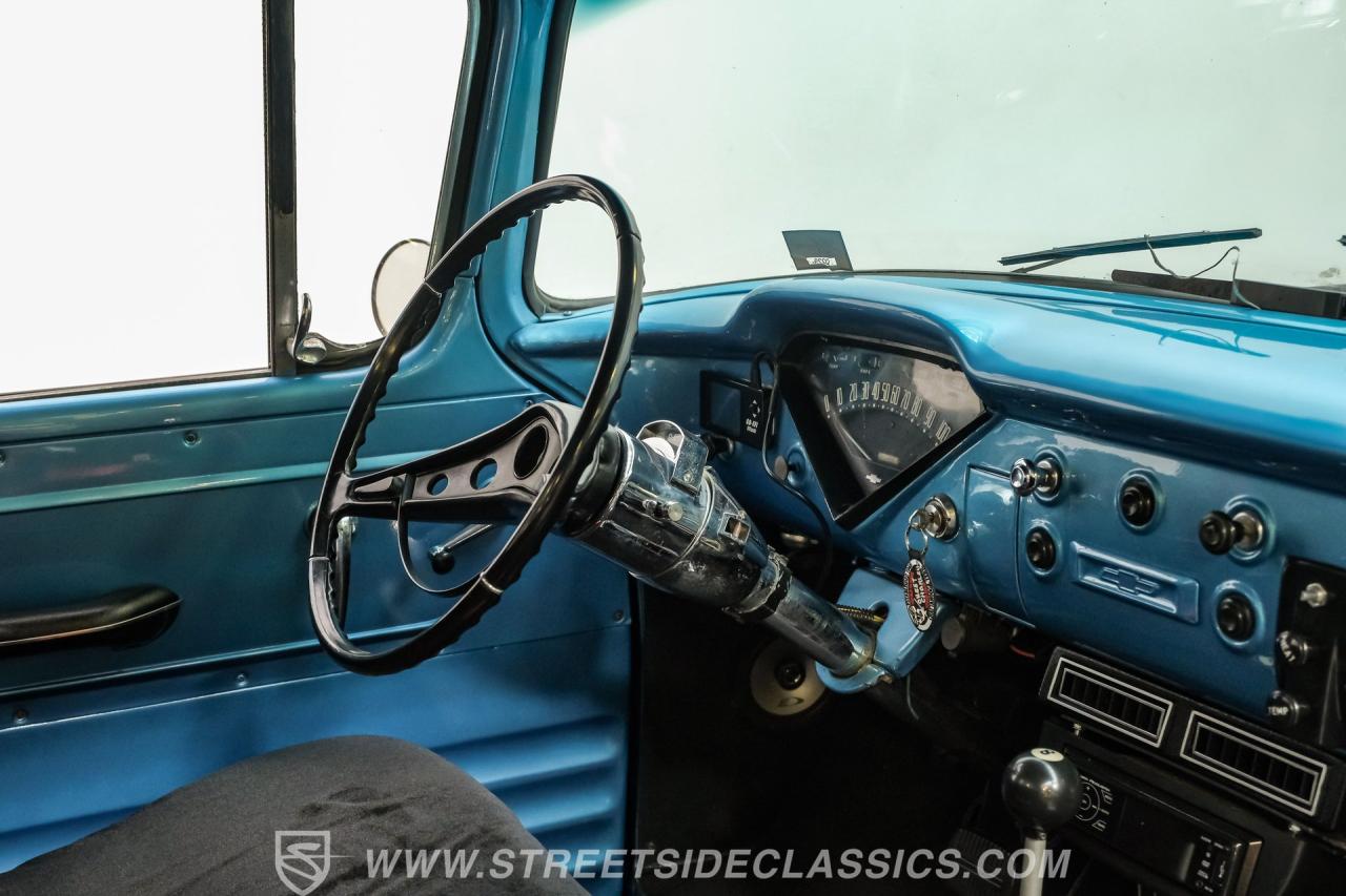 1957 Chevrolet 3100 Patina Restomod