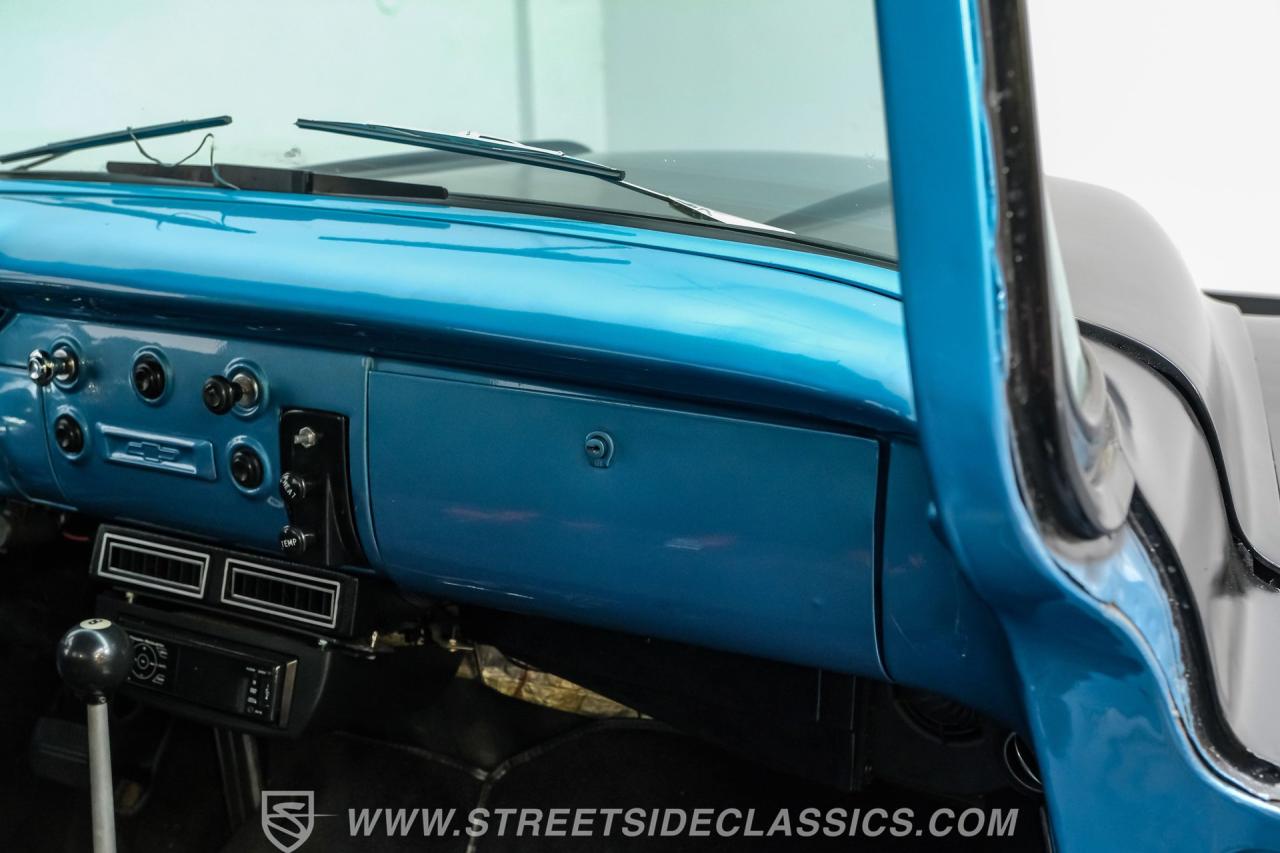 1957 Chevrolet 3100 Patina Restomod